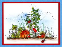 Veggie Garden Card